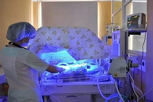 В&nbsp;Приморье медики выходили ребенка весом менее 500 граммов